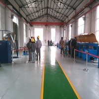flux cored solder wire producing line