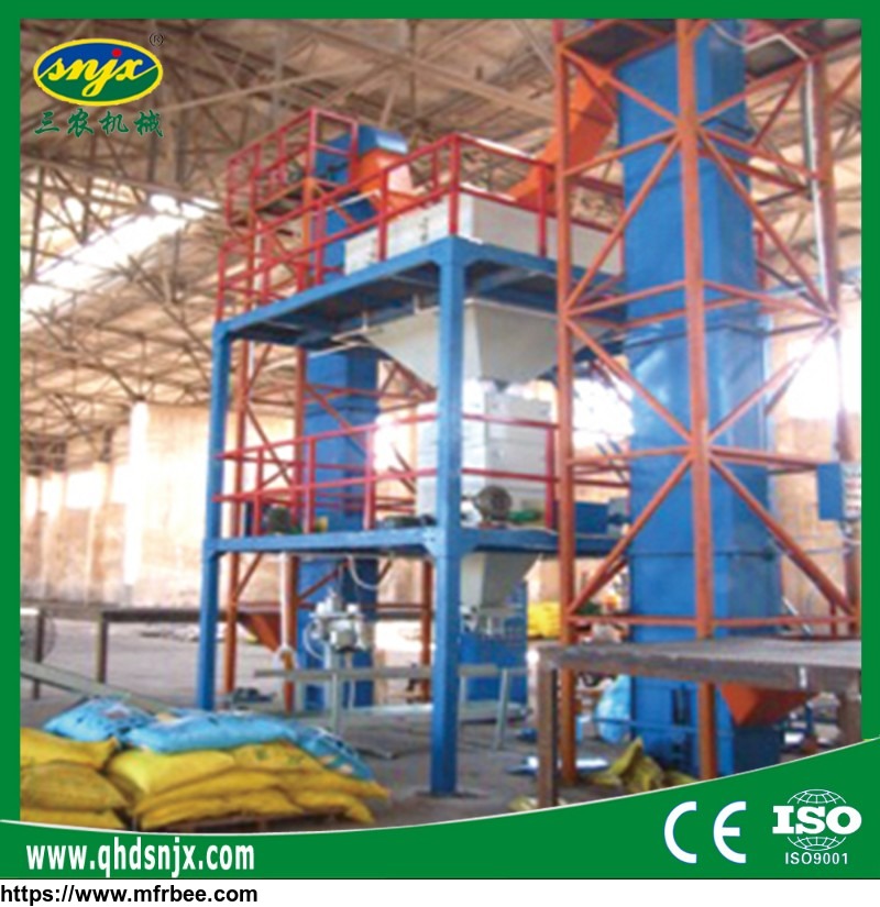 automatic_fertilizer_batching_and_blending_and_packing_system