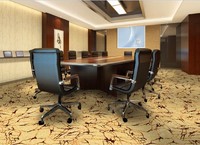 2017 new popular design luxury wilton carpet for KTV ,corridor