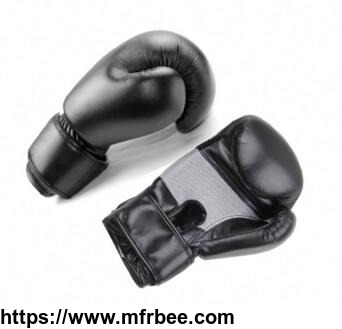 black_and_red_color_boxing_gloves_10oz_for_training