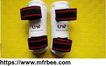 uwin_arm_leg_protector_taekwondo_korea_tkd_gym_guard_boxing_karate_judo_sports_new_product