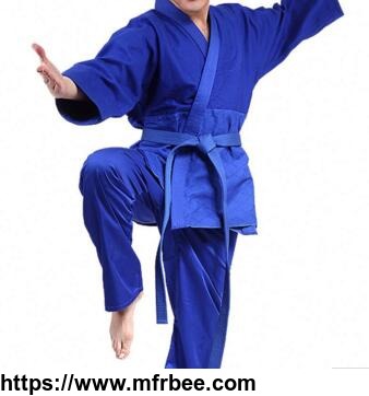 100_percentage_cotton_blue_judo_gi_uniform