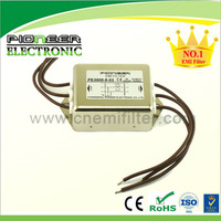 more images of PE3000-5-03 5A 250V/440V three phase three line antenna filter emi noise filter