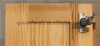 more images of Pine cabinet door varnished