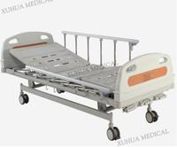 "CE Approved Three Functions Manual Hospital Nursing Bed with Three Cranks  Model: XHS30D"