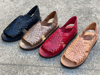 more images of Women’s Classic Leather Huarache Sandals | Best-Selling Mexican Huaraches