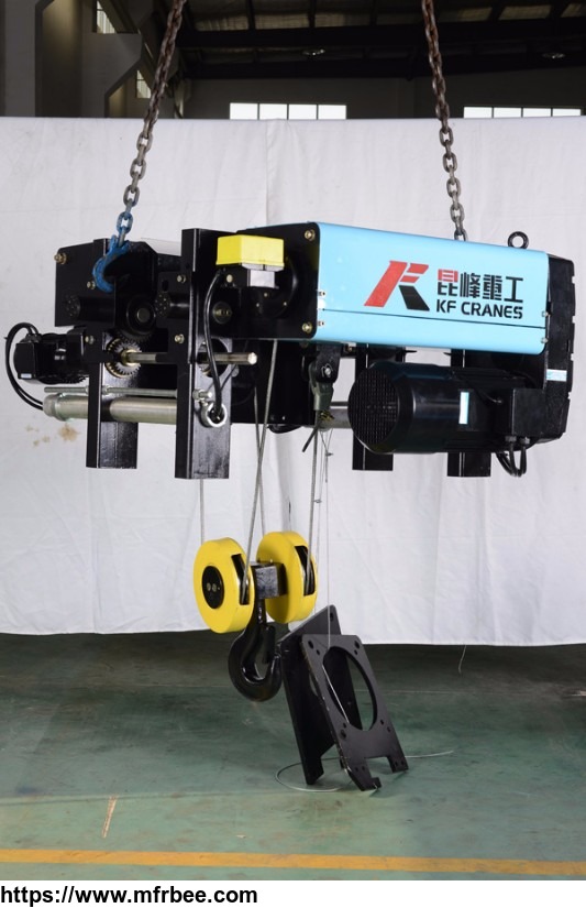 features_of_electric_chain_hoist