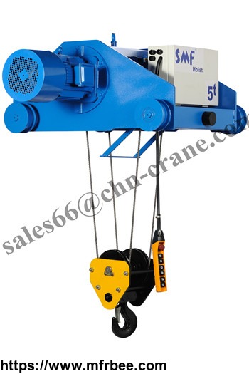 3_ton_electric_chain_hoist_with_manual_trolley