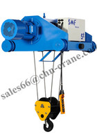 more images of 3 ton electric chain hoist with manual trolley
