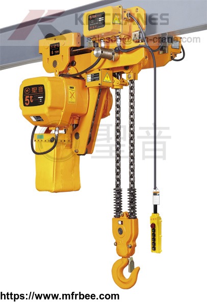 10t_low_headroo_electric_wire_rope_hoist
