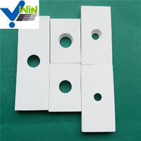 more images of High temperature resistant alumina oxide tile wear resistant lining plate