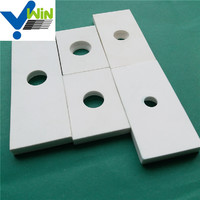 more images of High temperature resistant alumina oxide tile wear resistant lining plate