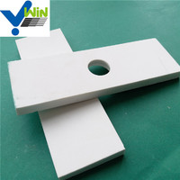 more images of High quality white alumina ceramic tiles made in China