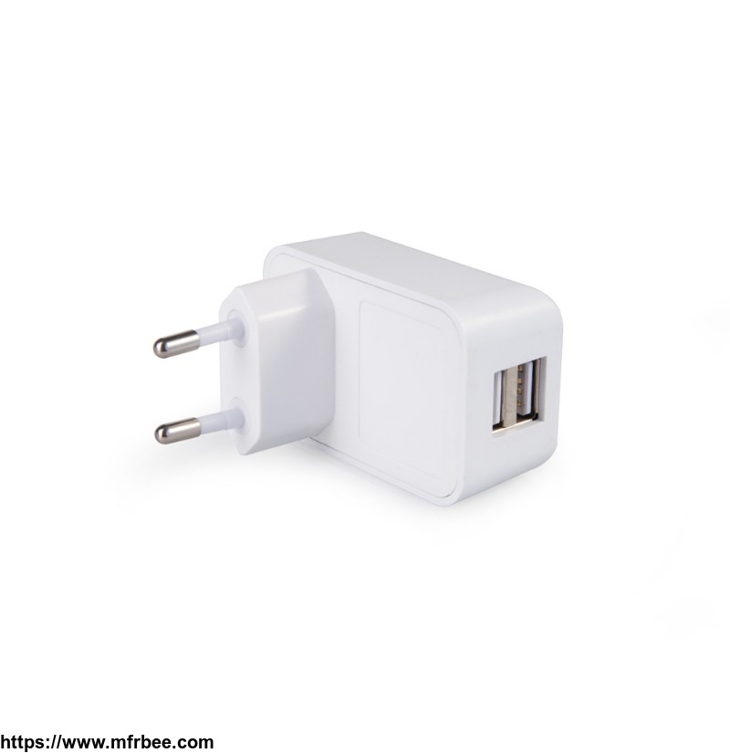 white_cheap_high_quality_mini_2_port_usb_charger
