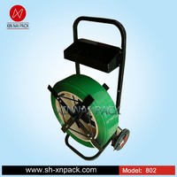 more images of pet/pp strapping dispenser cart
