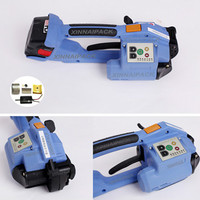 Xn-200 battery power strapping tool for plastic