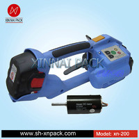 more images of T-200 battery powered plastic strapping tools