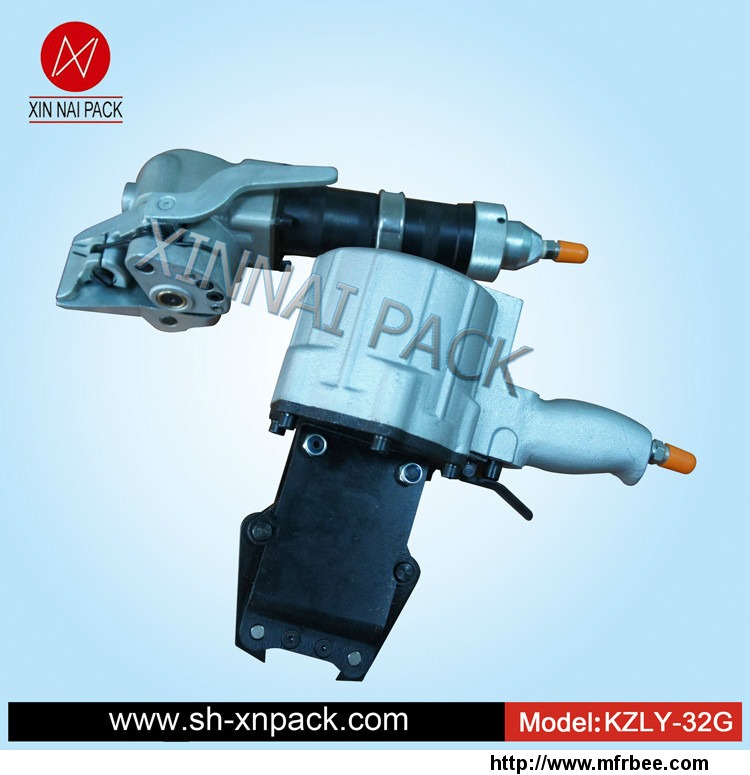 kzly_32g_pneumatic_handheld_steel_strapping_machine_