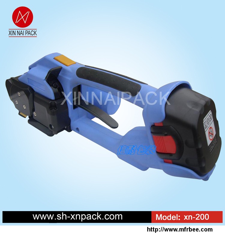 xn_200_t_200_electric_enclosed_two_batteries_pet_strapping_welding_tool