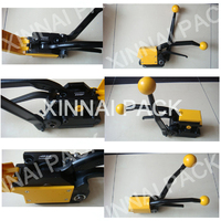 more images of A333 Hand operated Buckle-Free Steel Strapping Tool