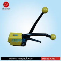 A333 Manual Buckle Free Steel Strapping Machine Packing Tool