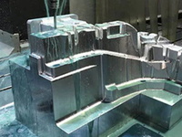 more images of Large Part Machining