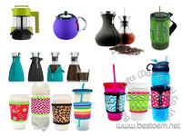 more images of Neoprene Coffee sleeve mug sleeve coffee tea maker sleeves wraps