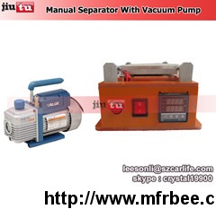 9tu_d010_manual_lcd_separator_with_vacuum_pump_