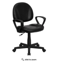 more images of Mid Back Task Chair with Back Depth Adjustment | BEST PRICE SEATING