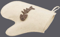 more images of Wool Felt Sauna Glove