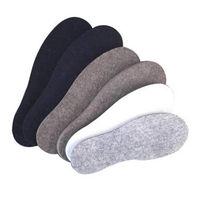 more images of Wool Felt Insoles