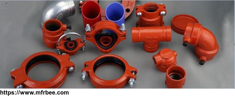 fm_ul_ce_approved_grooved_end_cap_wpt_grooved_connection_pipe_fittings_for_fire_protection