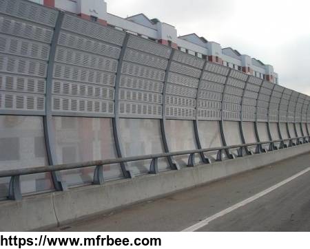aluminum_sound_barrier_absorbing_traffic_and_machine_noises