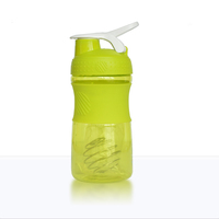 more images of 500ml new blender bottle with stainless mixer ball(KL-7064)