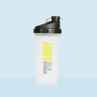 more images of 700ml protein shaker with plastic sieve(KL-7013)