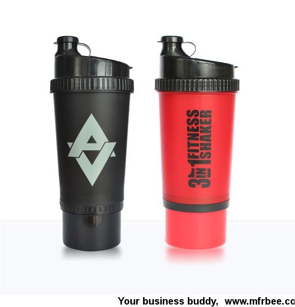 25oz_700ml_smart_shaker_with_plastic_nievel_and_one_container_kl_7001_