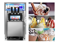 China manufacturer soft ice cream machine