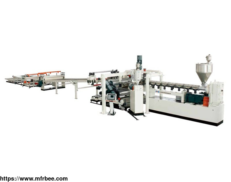 pc_pmma_gpps_sheet_and_plate_extrusion_line