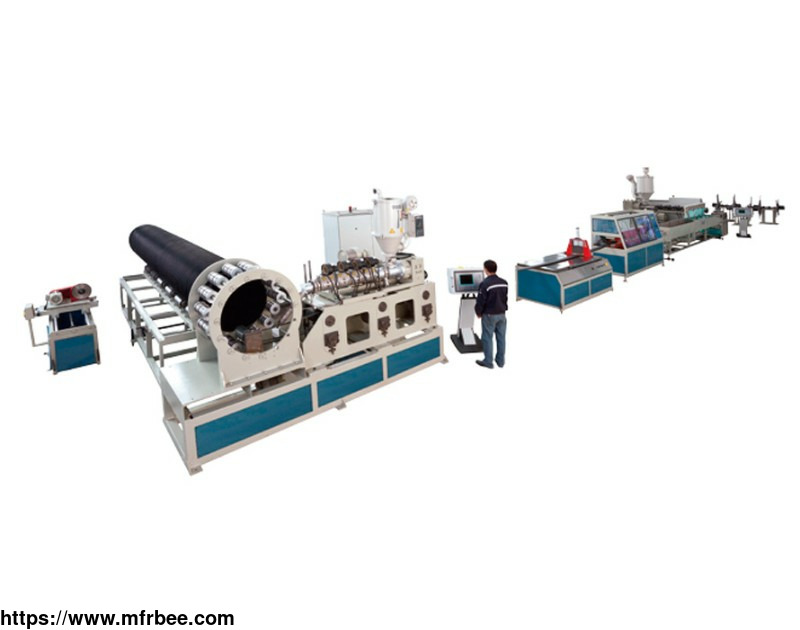 high_pressure_rtp_twisted_composite_pipe_extrusion_line