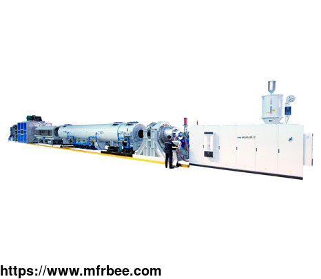 hdpe_pipe_extrusion_line