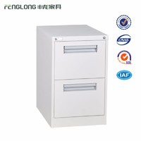 more images of Vertical steel file cabinet 2 drawer handle metal cheap filing cabinet
