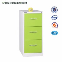 more images of OFFICE FURNITURE FILING 3 DRAWERS CABINET COLOR STEEL FILING CABINET