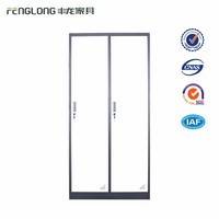 CHINA steel furniture assemble 2 door metal cheap lockers