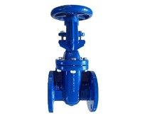 more images of BS PN10/PN16 Cast iron/ Ductile iron rising stem hard seal gate valve
