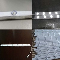 more images of Remarkable illumination waterproof aluminum linear rigid LED light bar