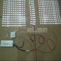 more images of Economic lighting solution Rigid linear light strip matrix LED for light box