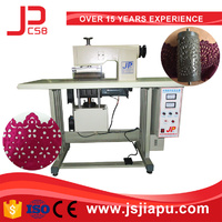 more images of JIAPU JP-150 Ultrasonic Lace Sewing Machine with CE certificate