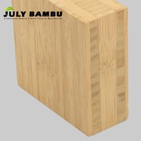 Hot selling 5 Ply Bamboo Panel 25mm  40mm Cross Laminated Bamboo Timber