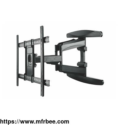 full_motion_tv_wall_mount_bracket_extension_tilt_rotation_holds_up_to_70lbs_max_vesa_400x400mm_tv_mount_stands