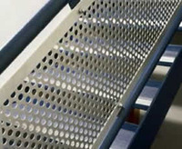 >Mild steel perforated sheet and low carbon steel perforated sheet types